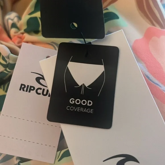 Rip curl Follow The Sun Coral Floral Long Sleeve Surf Suit One Piece Swim S,M,L - Picture 13 of 14